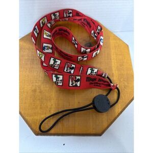 Walt Disney World MAGIC KINGDOM Lanyard LASO Giacona Container Mickey Mouse 1997